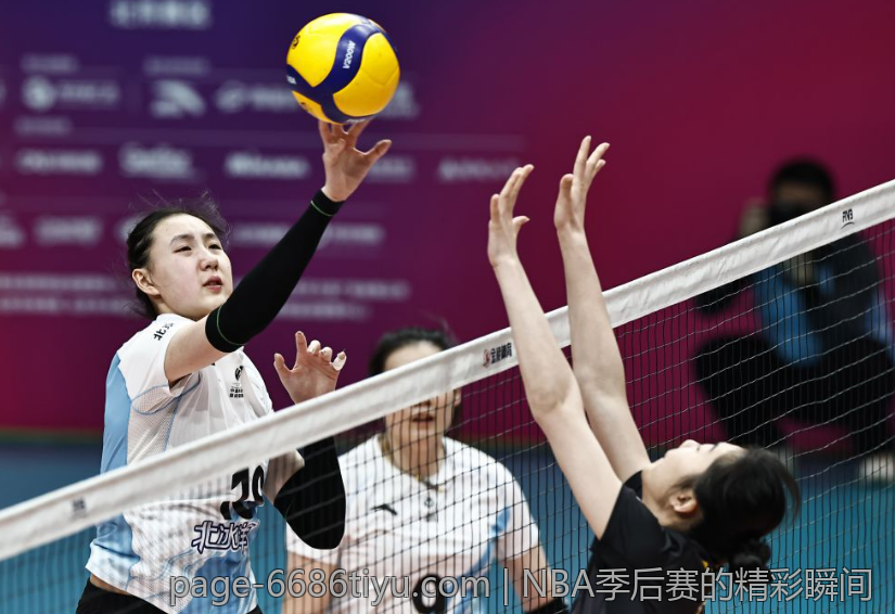 NBA季后赛的精彩瞬间